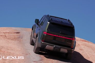Lexus GX 550 Overtrail Grade - Off-Road & On-Road | Lexus Driving Signature