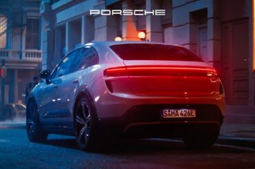 Dynamic design with freedom to personalise: the new all-electric Porsche Macan