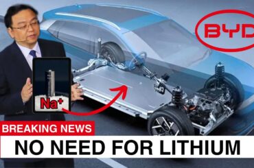 No More Lithium! BYD Shifts To Sodium-Ion Batteries!