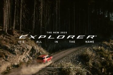 The New Ford Explorer® | It’s All In The Name
