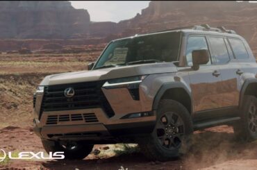 Lexus GX 550 Overtrail Grade - Design & Benefits