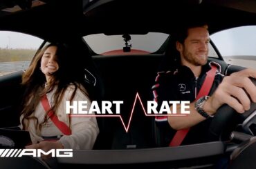 Heart Rate Monitor Onboard - Hot Lap with Record Lap Driver Maro Engel in the new GT!