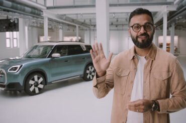 MINI USA | Meet the New All-Electric MINI Countryman