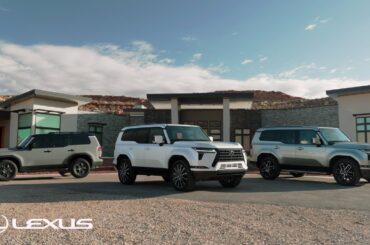 Lexus GX 550 Exterior Design Features - Premium / Luxury Grade