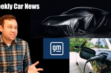 Honda Officially Working on Sports Car, GM Pivots to Plug-in Hybrids + More! Weekly Update