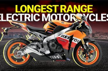 10 Longest Range Electric Motorcycles in 2024