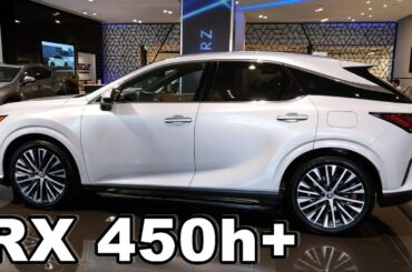 Lexus RX 450h+ Plug-In Hybrid - A Quick Look 2024