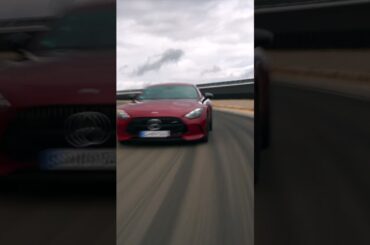 Hitting the road in Immendingen with the raw power of this red beauty #Shorts