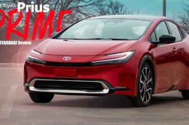 Prime Evolution: A Comprehensive Review of the 2023 Prius Plug-in Hybrid
