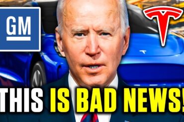 EV CRISIS! Biden WARNED To SHUT DOWN All EV Production!