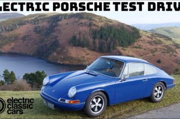 Electric classic Porsche - Test Drive