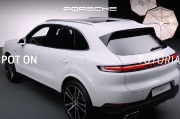 How to use Porsche Comfort Access with a Porsche Cayenne | Tutorial | Spot On