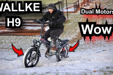 Wallke H9 Dual Motor Ebike Review - It Crushes Hills!