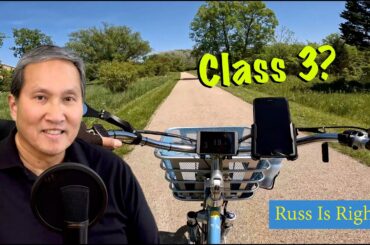 Is Your Ebike Truly Class 3 Or Not?  Do You Care?