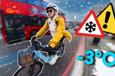 Riding An Electric Bike In Winter - Bad Idea?