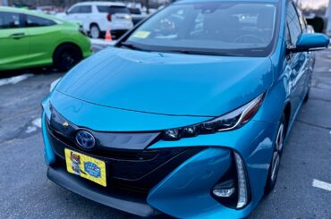 2017 Toyota Prius Prime Advanced Plug In Hybrid with 105,000 miles
