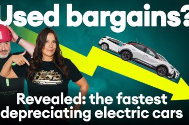Depreciation shock! We reveal the UK’s BIGGEST used electric car bargains | Electrifying.com