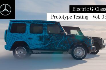 Electric G-Class Prototype Testing - Vol. 03