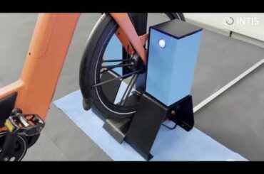 INTIS Wireless Charging docking station for E-Bikes