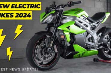 8 NEW Electric Streetfighter Motorcycles Bringing Sport to the City in 2025