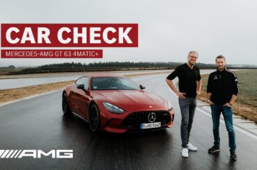 Car Check | Mercedes-AMG GT 63 4MATIC+