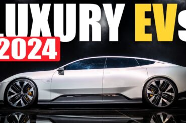 ALL New LUXURY Electric Cars Coming in 2024