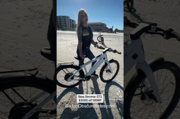 New Stromer ST3 Pedelec E-bike
