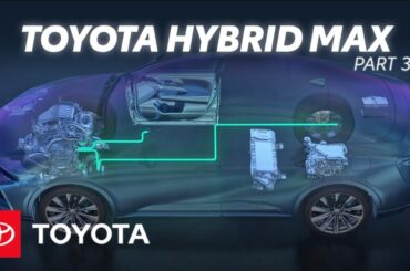 How Does Hybrid MAX Work? | Electrified Powertrains Part 3 | Toyota
