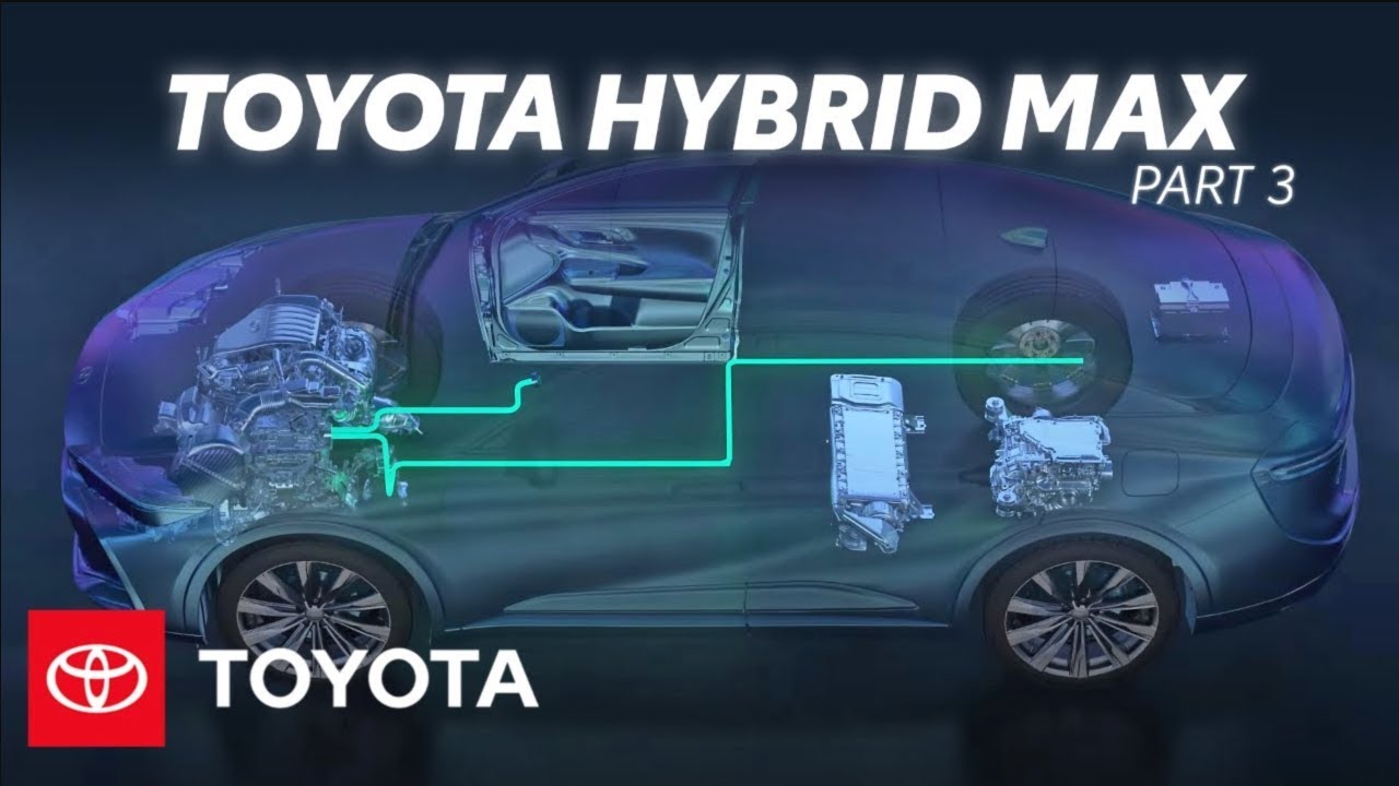 How Does Hybrid MAX Work? Electrified Powertrains Part 3 Toyota