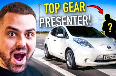 Buying A Cheap Electric Car From Ex Top Gear Presenter
