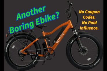 Just Another Boring Electric Bicycle?  Let's try the Wired Freedom.