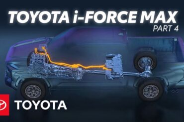 How Does i-FORCE MAX Work? | Electrified Powertrains Part 4 | Toyota