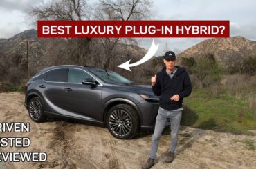 IS the 2024 Lexus 450h+ the BEST LUXURY Plug In Hybrid?