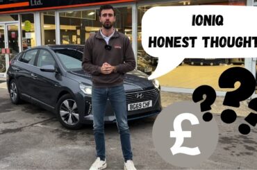 Hyundai Ioniq - BEST VALUE FOR MONEY PLUG-IN HYBRID? I test drive, review and find out.