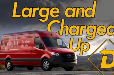 2024 Mercedes-Benz eSprinter is a Large and Charged Up Electric Van #automotive  #cars #evs