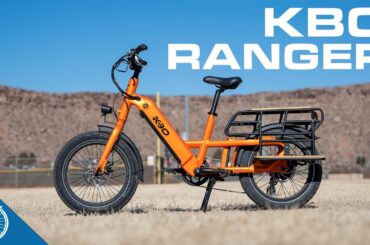 KBO Ranger Review 2024 | An Affordable Cargo E-Bike