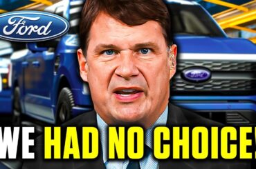 HUGE NEWS! Ford CEO HAD ENOUGH & DITCHED EV Production!