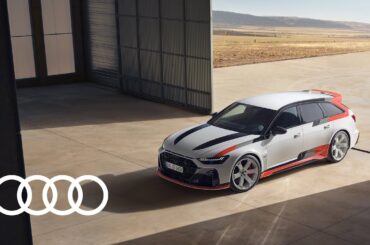 The new Audi RS 6 Avant GT