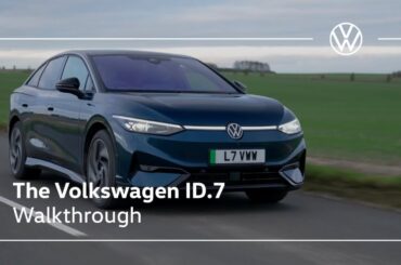 The all-new Volkswagen ID.7 Walkthrough