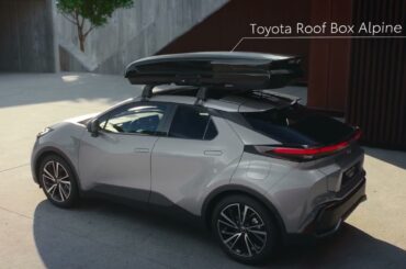 Toyota C HR NG23 Accessory animation