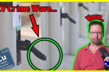 Copper thieves are targeting EV Charging Cables (and wind turbines) | MGUY Australia