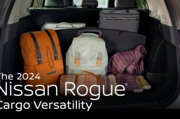 2024 Nissan Rogue® Cargo Versatility