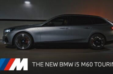 THE NEW BMW i5 M60 xDRIVE TOURING.