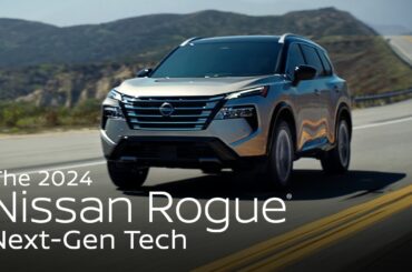 2024 Nissan Rogue® Next-Gen Tech