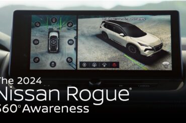 2024 Nissan Rogue® 360° Around View® Monitor
