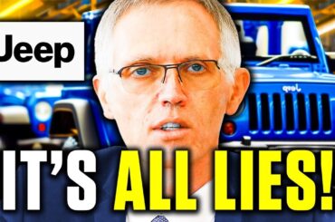 HUGE NEWS! Jeep CEO HAD ENOUGH & SHUTS DOWN EV Future!
