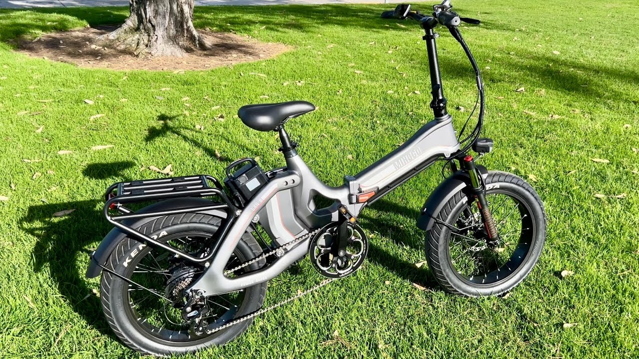 Mihogo One Max Folding EBike Review EVSHIFT