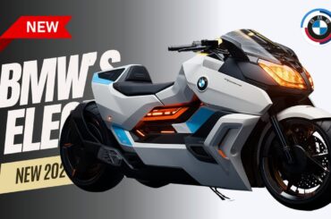 2024 BMW CE 04: BMW's Electric Revolution