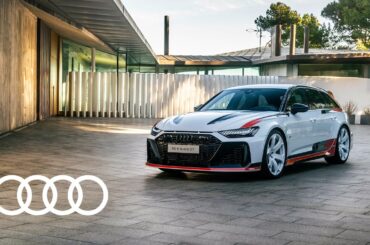 Audi RS 6 Avant GT - Design walkaround
