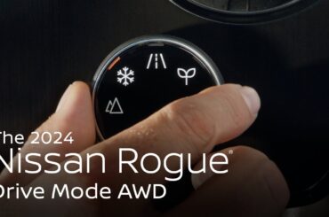 2024 Nissan Rogue® Drive Mode AWD